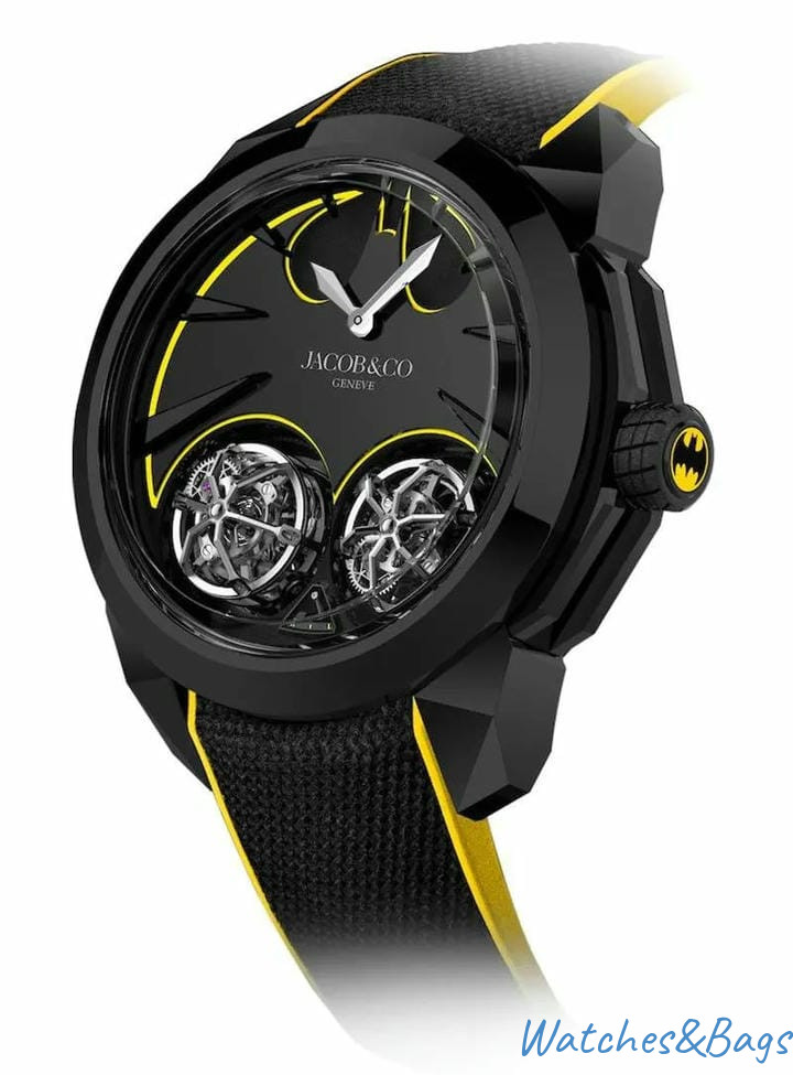 Jacob & Co. Gotham City Double Tourbillon Watch UK